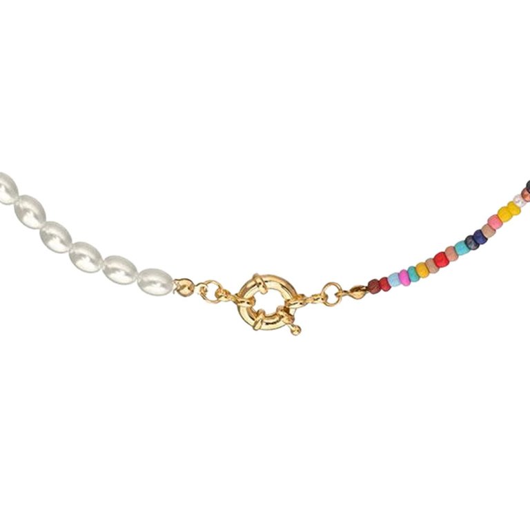 Sommer Beaded Necklace - Multi