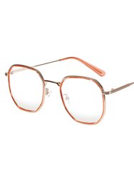 Stockholm Eyeglasses - Orange