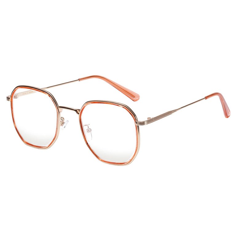 Stockholm Eyeglasses - Orange