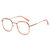 Stockholm Eyeglasses - Orange