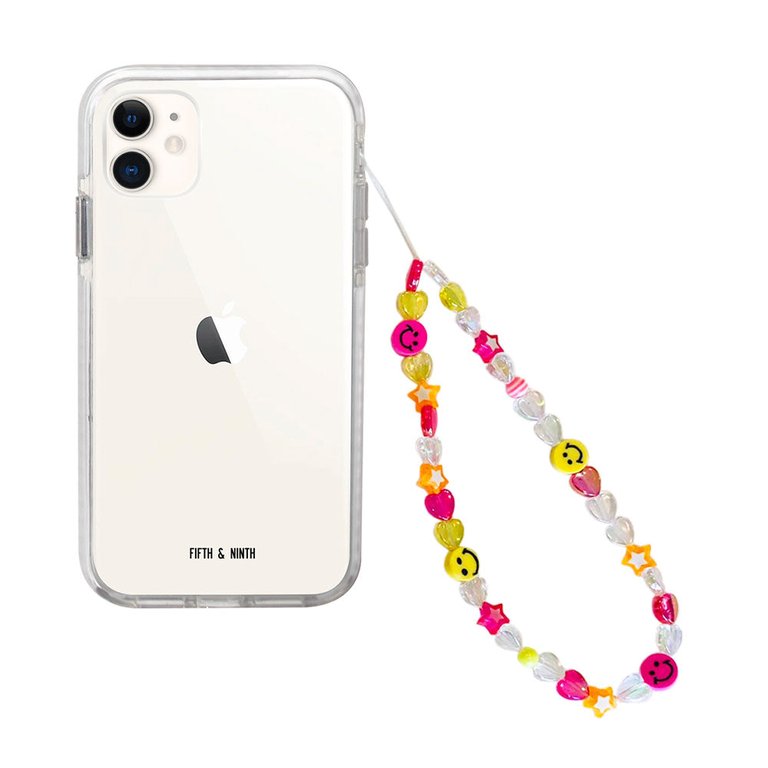 Summer Camp Beaded Phone Charm