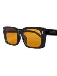 Toronto Sunglasses - Black/Orange