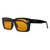 Toronto Sunglasses - Black/Orange