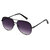 Walker Polarized Sunglasses - Purple/Black