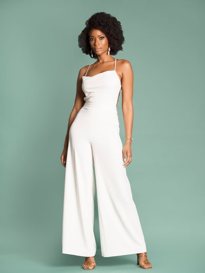 Fifth & Welshire Marie Draped Jumpsuit product