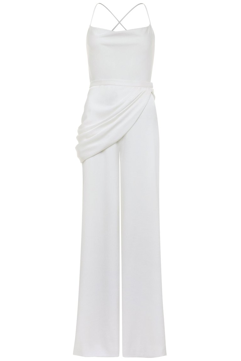 Marie Draped Jumpsuit