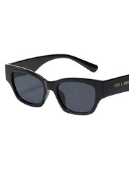 Andi Polarized Sunglasses - Black