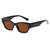 Andi Polarized Sunglasses - Brown/Black