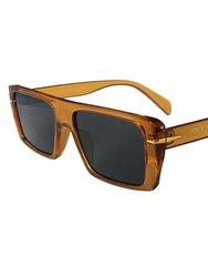 Atlas Polarized Sunglasses - Caramel