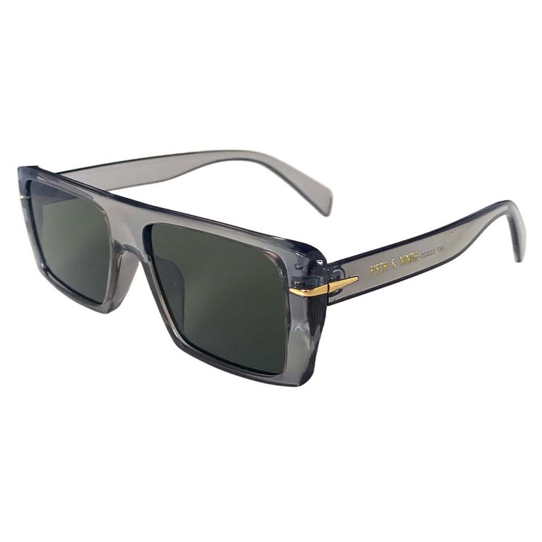 Atlas Polarized Sunglasses - Gray/Olive