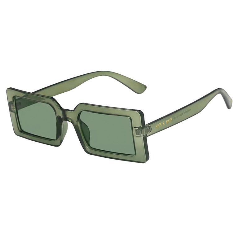 Berlin Sunglasses - Green