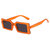 Berlin Sunglasses - Orange