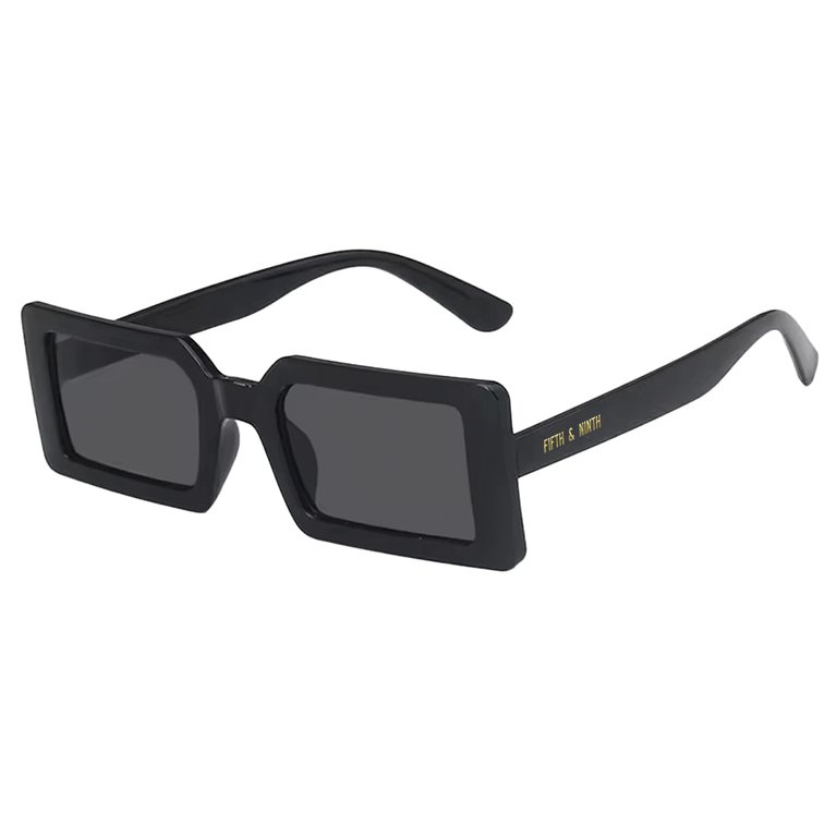 Berlin Sunglasses - Black