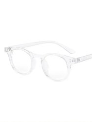 Chandler Blue Light Blocking Glasses - Clear