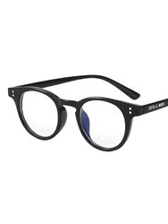 Chandler Blue Light Blocking Glasses - Black