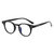 Chandler Blue Light Blocking Glasses - Black