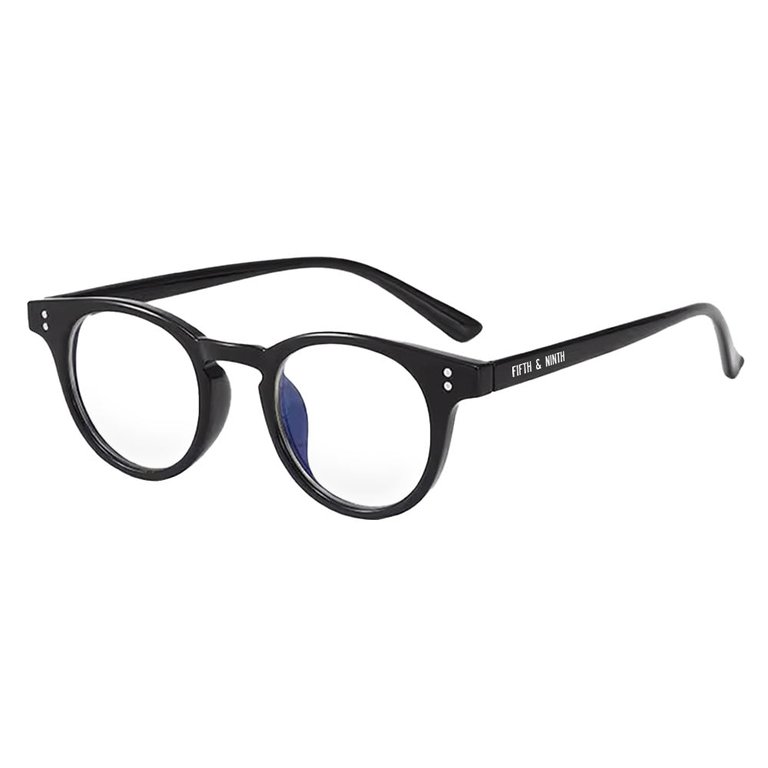 Chandler Blue Light Blocking Glasses - Black