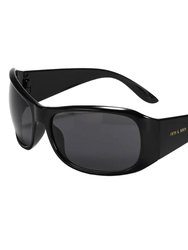 Clover Sunglasses - Black