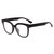 Draper Blue Light Blocking Glasses - Black