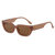 Drew Polarized Sunglasses - Taupe