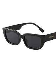 Drew Polarized Sunglasses - Black