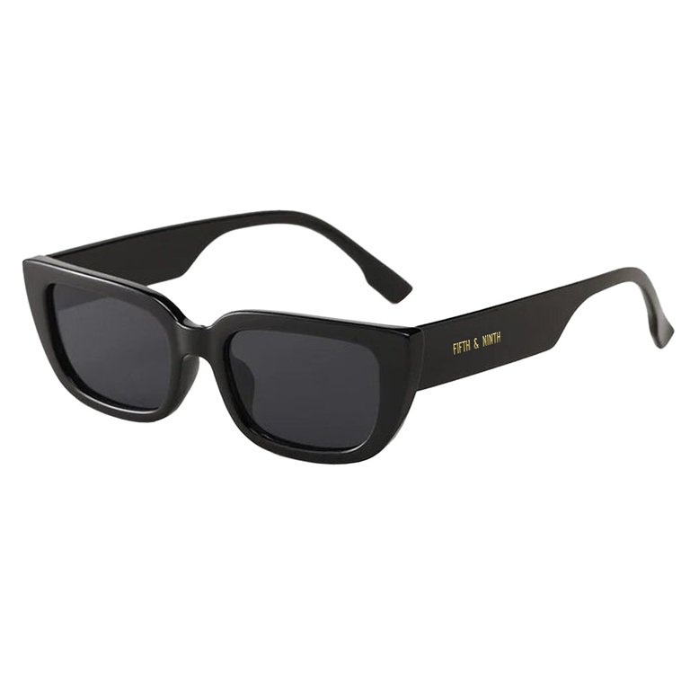 Drew Polarized Sunglasses - Black
