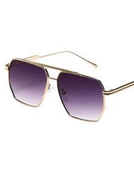 Goldie Polarized Sunglasses - Purple/Gold