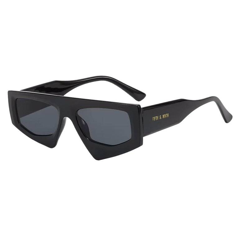 Ivy Polarized Sunglasses - Black