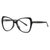 Margot Blue Light Glasses - Black