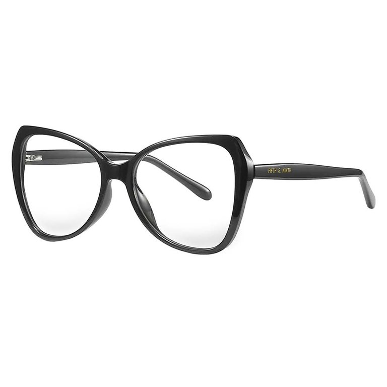 Margot Blue Light Glasses - Black