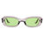 Maxi Sunglasses - Pistachio/Gray