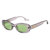 Maxi Sunglasses - Pistachio/Gray