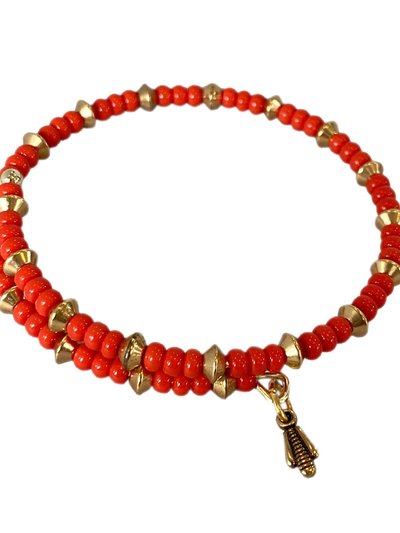 Fifth & Ninth Mia Wrap Bracelet - Red product