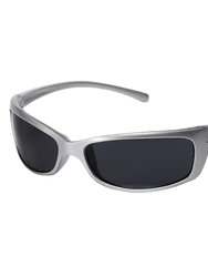 Rocket Polarized Sunglasses - Silver