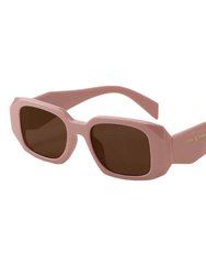 Rowe Polarized Sunglasses - Rose Beige
