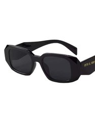 Rowe Polarized Sunglasses - Black