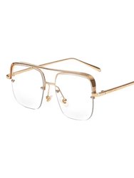 Sunday Blue Light Glasses - Gold