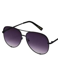 Walker Polarized Sunglasses - Purple/Black