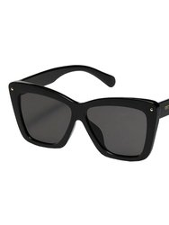 Willow Polarized Sunglasses - Black