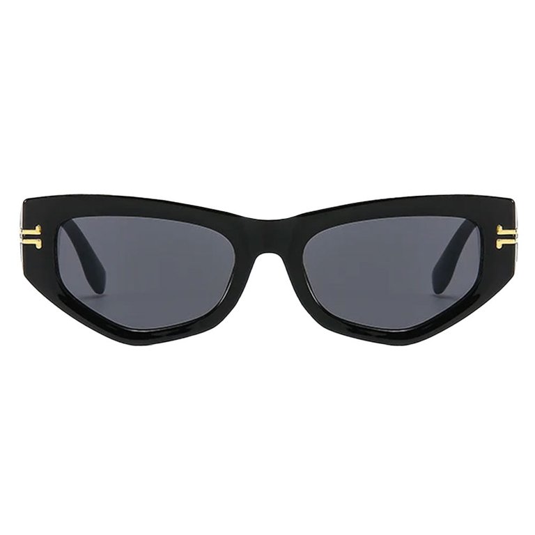 Wren Polarized Sunglasses - Black