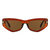 Wren Polarized Sunglasses - Brown