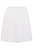 Alexis Silk Pleated Mini Skirt - Light Ivory