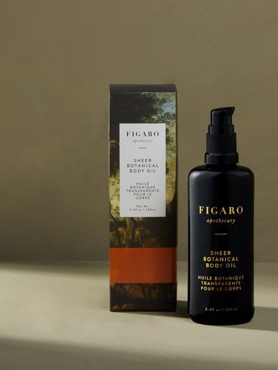 Figaro Apothecary Sheer Botanical Body Oil product