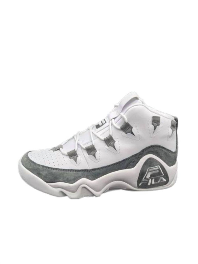 Grant Hill 1 In White/ Grey - White/Grey