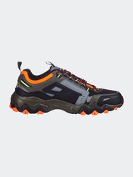 Men's Oakmont Trail  Running Shoes - Shocking Orange/Tarmac/Black