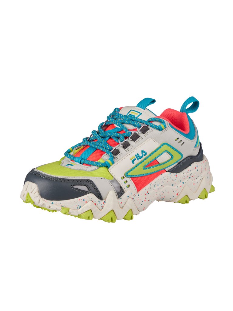Women's Oakmont Trail Running Shoes - Dpink / Sbir / Lpun