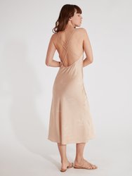 Cristina Slip Midi Dress