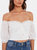 Eva Peasant Crop Top