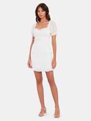 Eva Ruffle Mini Dress