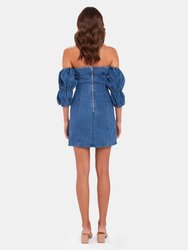 Lola Denim Midi Dress